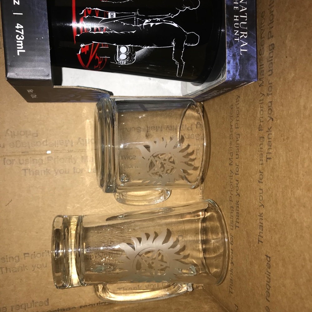 Supernatural glasses